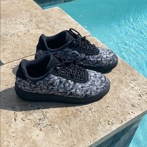 Camo Nike air forces